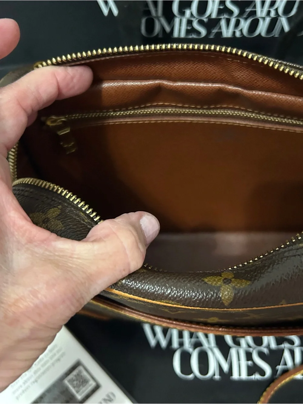 Louis Vuitton Trocadéro in Monogram Canvas
